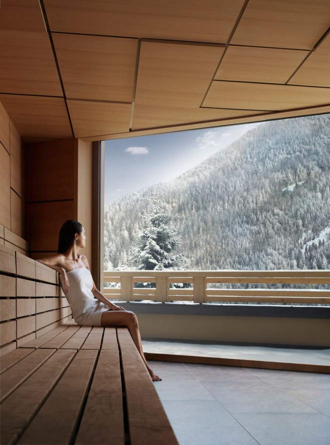 Das eigentliche Herzstück des Resorts ist das Spa.