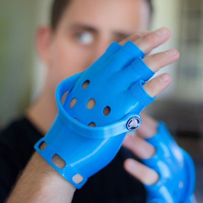 Crocs-Handschuhe