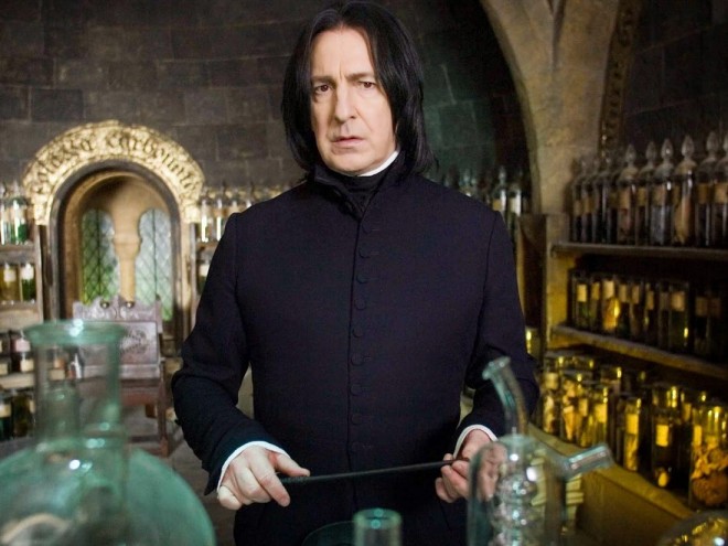 Robaus Raws, Professor für Zaubertränke in Hogwarts
