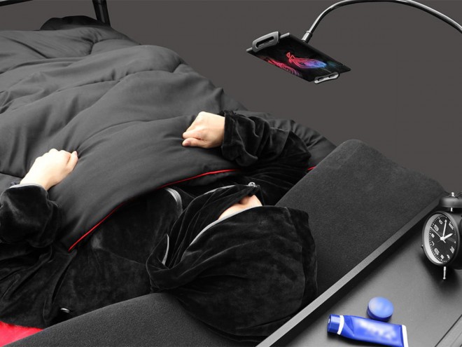 Gaming postelja Bauhutte