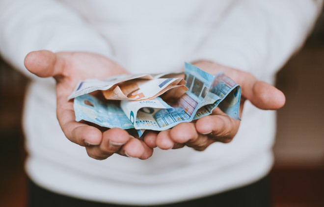 Money can show us what we think about ourselves.