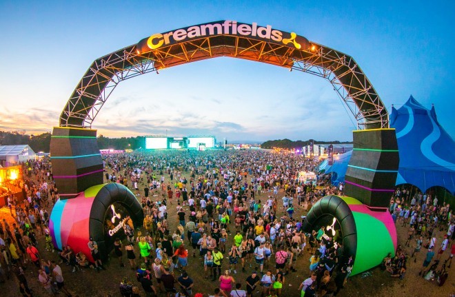 Creamfields, Great Britain