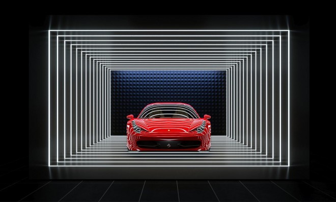 Garaža superautomobila kapsula