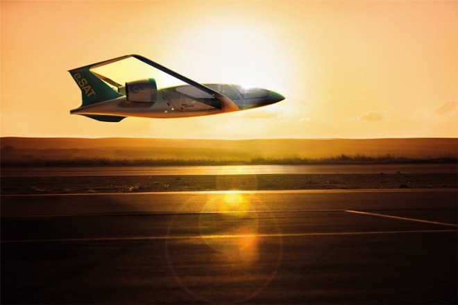 e.SAT Silent Air Taxi