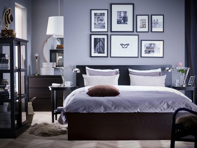 Posteljni okvir Malm Bed