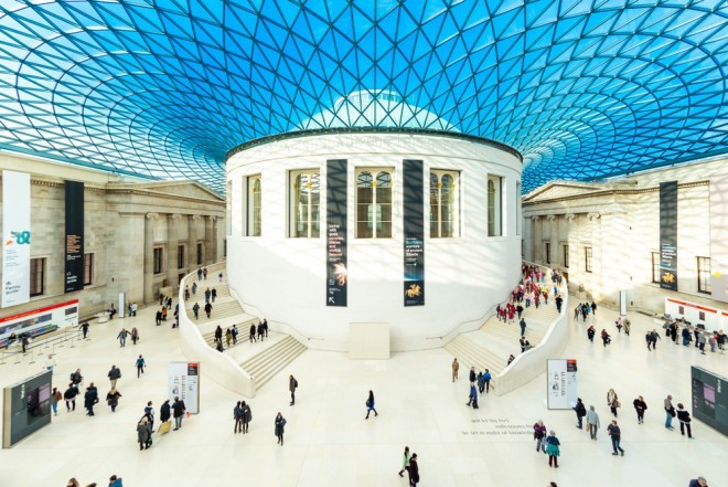 Great Court al British Museum di Londra
