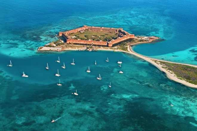 Parc national Dry Tortugas, Floride