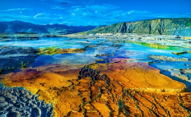 le parc national de Yellowstone
