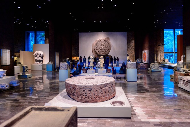 Museo Nacional de Antropologia di Città del Messico