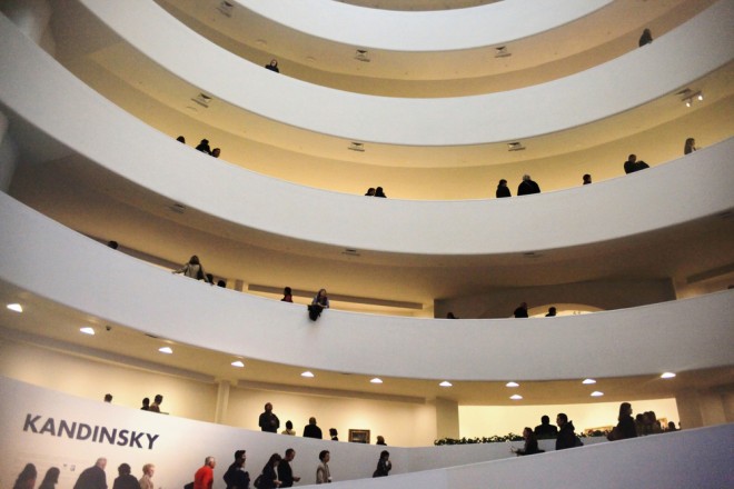 Il Museo Guggenheim di New York