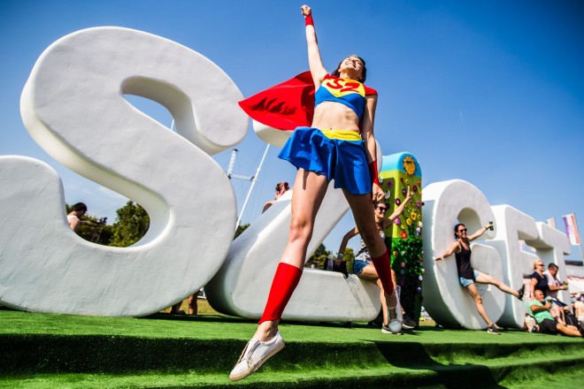 Sziget Festival, Budapest