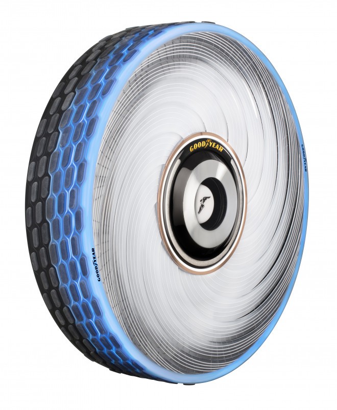 Recarga de Goodyear
