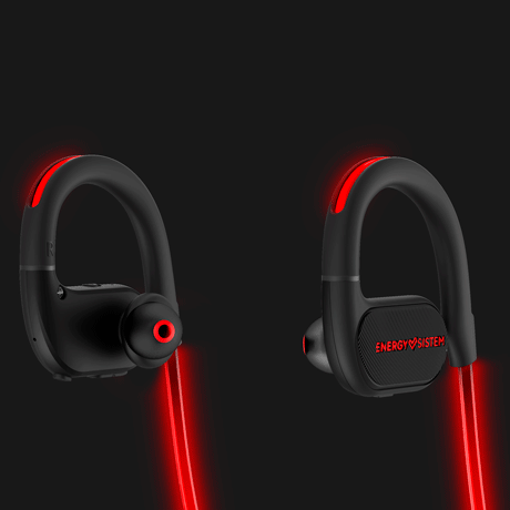 Slušalke Energy Sistem Running 2: odsevni trak služi kot varnostni element! 
