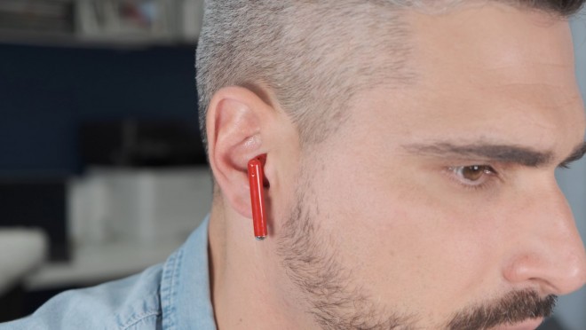 Der Sound ist für die Produktkategorie solide. 