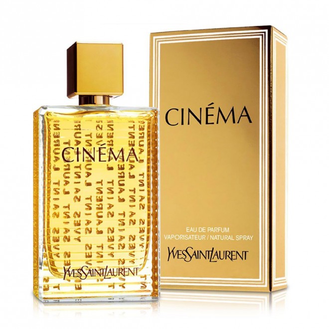 Yves Saint Laurent, Cinéma