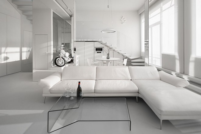 Beli penthouse