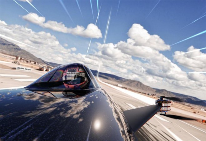 Airspeeder, a primeira série de corridas de carros voadores elétricos do mundo, está chegando este ano!