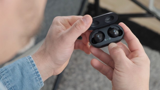 Design é o ponto forte dos Samsung Galaxy Buds 