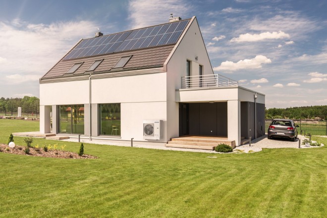 Sistema Samsung ClimateHUB para temperaturas de vida confortáveis.