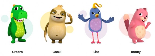 Crocroo and friends