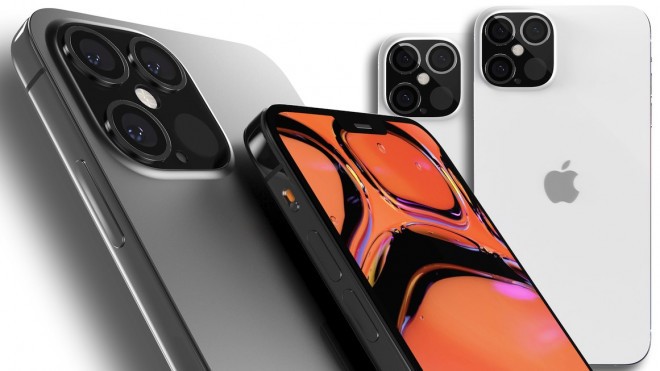 iPhone 12: po vsej verjetnosti bodo precej spremenjeni forma in dimenzije nekaterih priljubljenih modelov. Zrasel bo predvsem MAX Pro. 