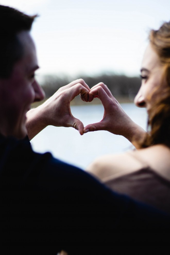When we talk about love, we have to find ways to come together, to complement each other, to accept each other.