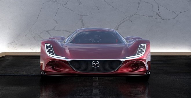Mazda RX-10 Vision Longtail