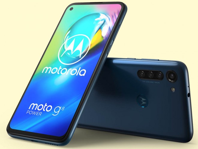 Potencia Moto G8