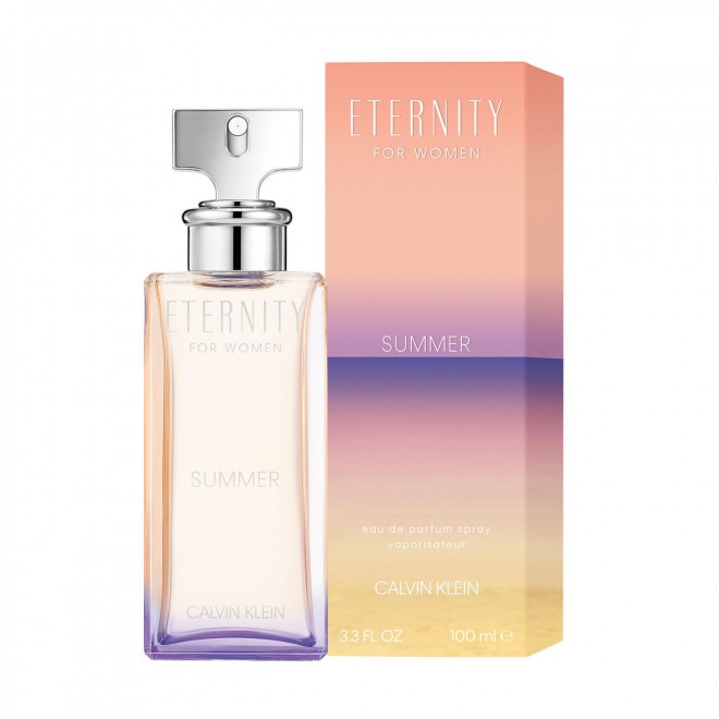 Calvin Klein, l'été de l'éternité