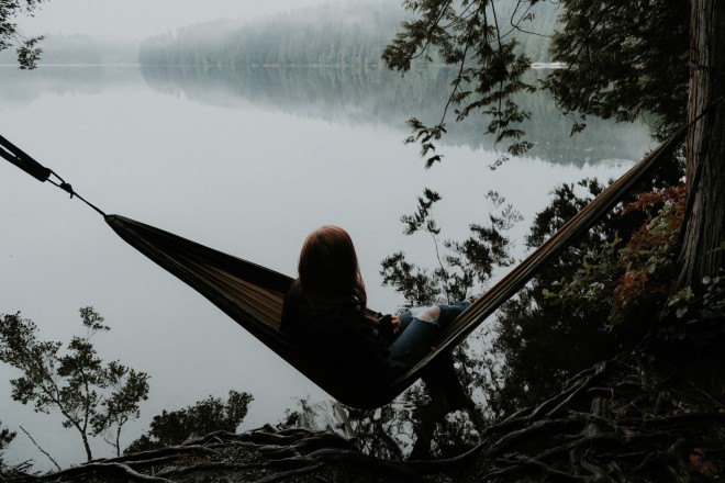 In silence, we learn to appreciate nature.