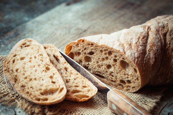 Niets lekkerder dan versgebakken zelfgebakken brood!