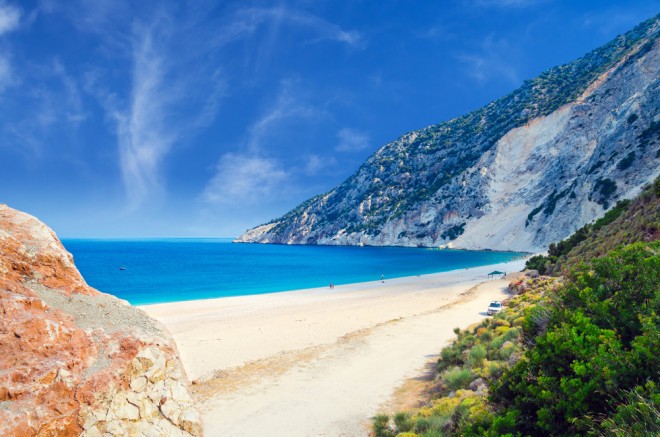 Myrtos, Kefalonija, Grčija