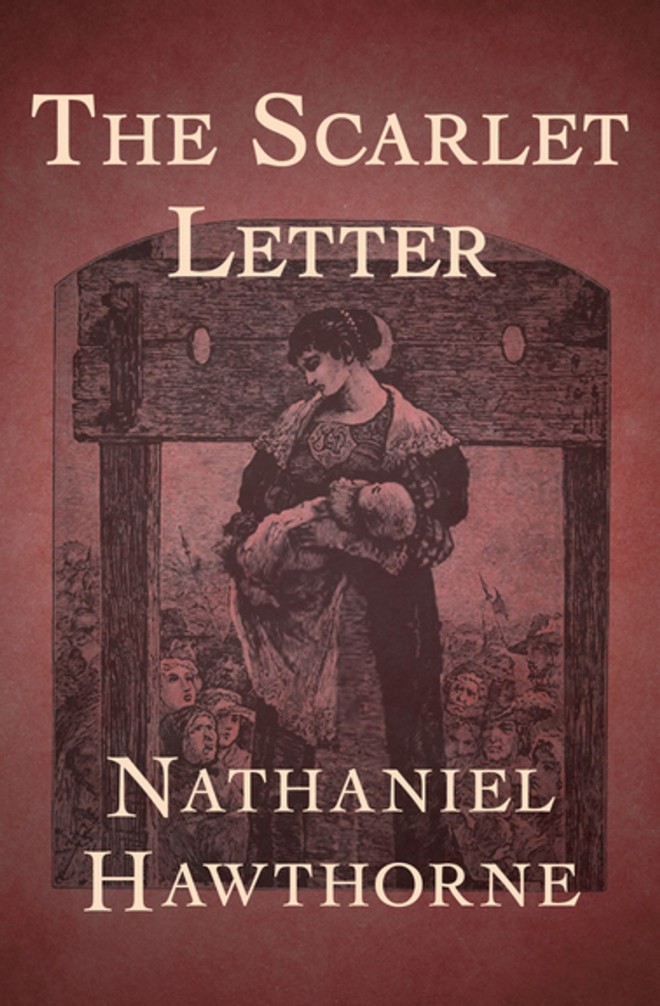 Nathaniel Hawthorne, Grimizno znamenje