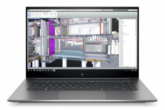 HP ZBook Create in Studio
