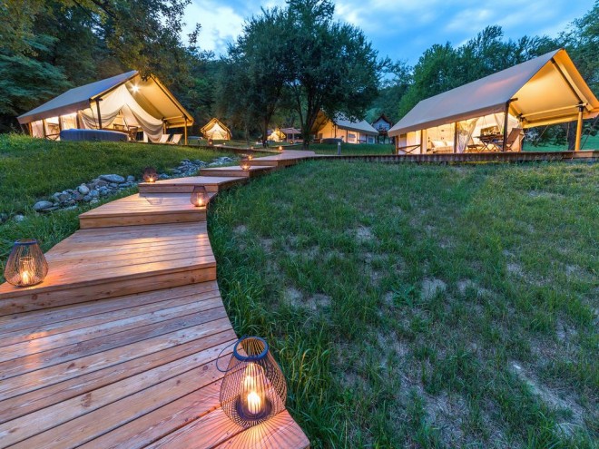 Glamping Chateau Ramšak (Foto: Booking.com)