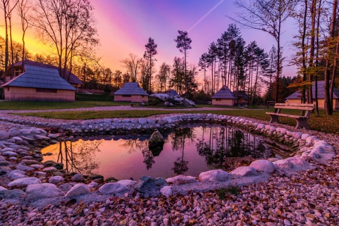 Slovenia Eco resort (Foto: Booking.com)