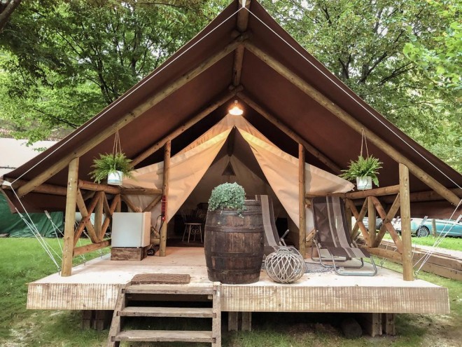 Glamping Posestvo Lovšin (Foto: Booking.com)