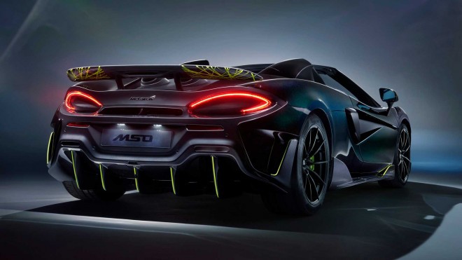 McLaren Segestria Borealis 600LT Spider