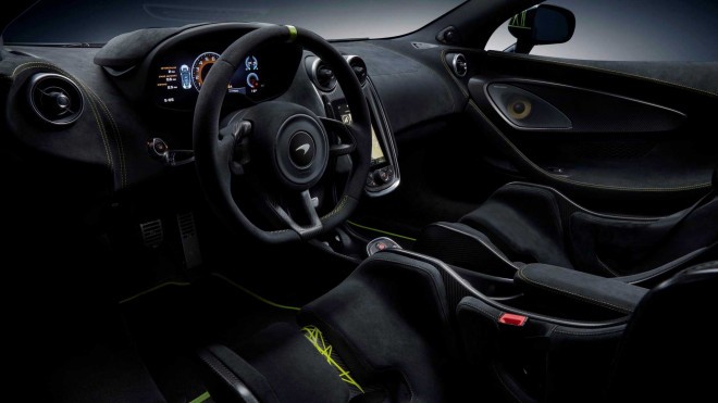 McLaren Segestria Borealis 600LT Spider