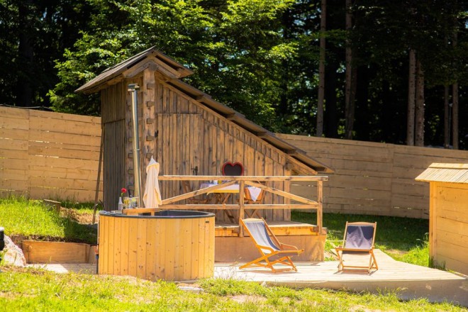 Alp Glamping Village (Foto: Booking.com)