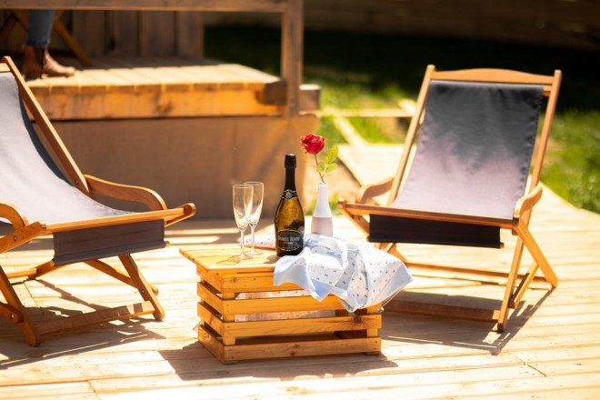 Alp Glamping Village v Radovljici (Foto: Booking.com)