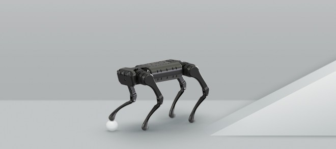 로봇 "강아지" Unitree A1