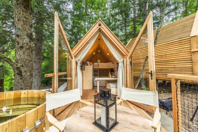 Glamping Ribno (Foto: Booking.com)