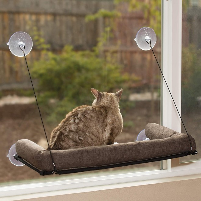 Cama de gato para a janela 