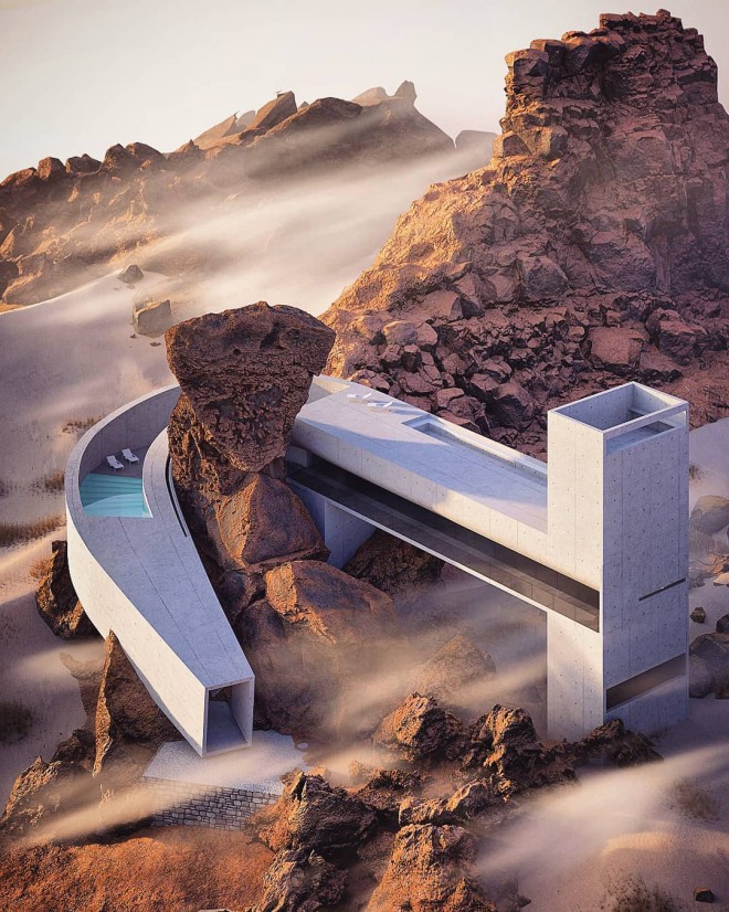 Casa nel deserto ("Casa nel deserto")