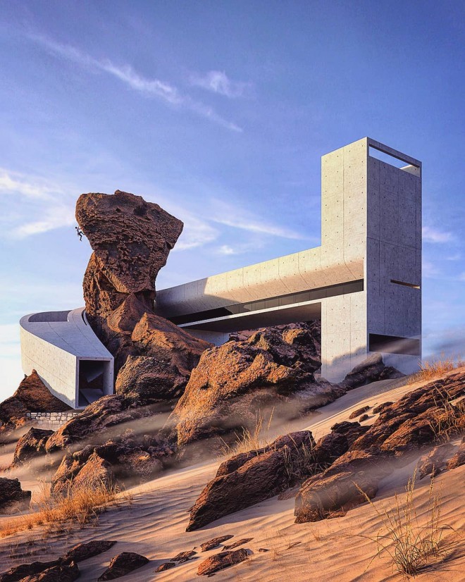 Casa nel deserto ("Casa nel deserto")