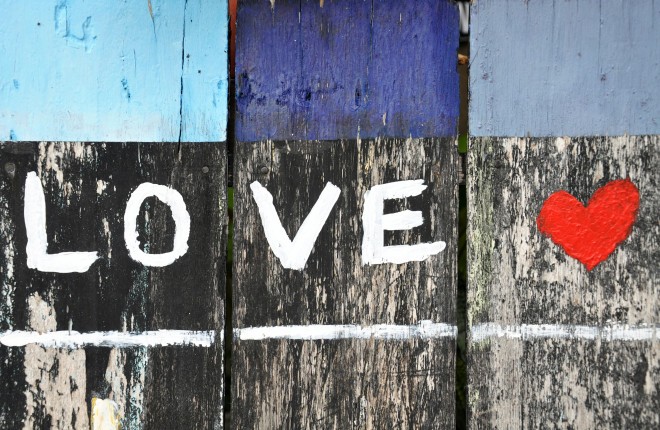 L'amore ti troverà da solo, non cercarlo.
