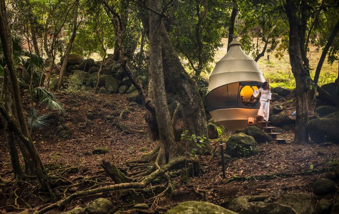 Seepod (사진: © Peter Jackson / Nomadic Resorts)