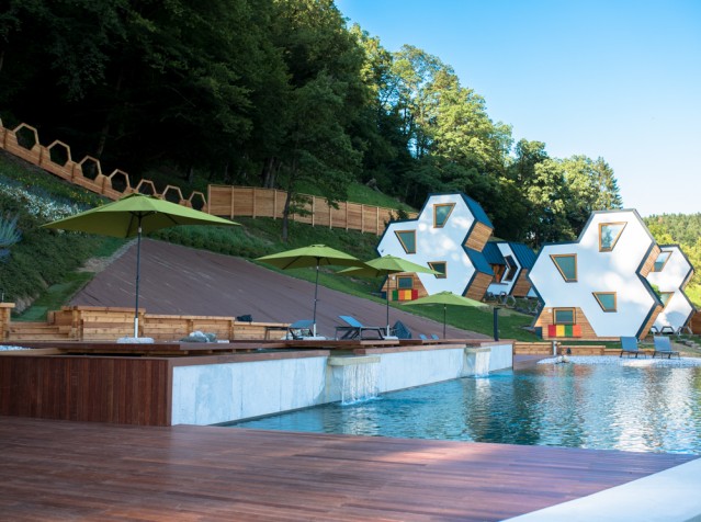 Honey village, Mozirje (Foto: Honey village)