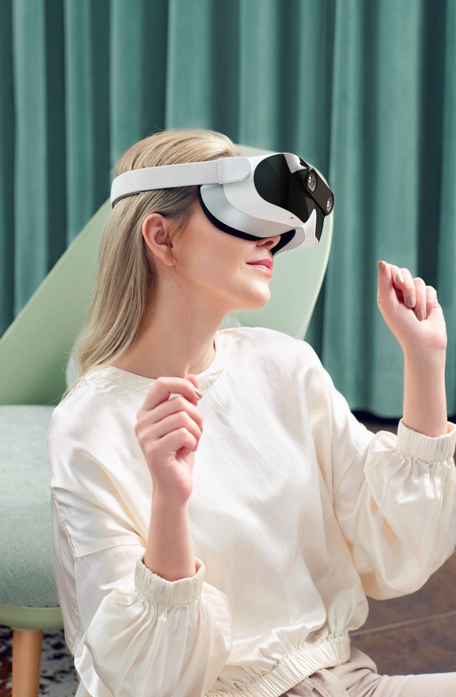 The MOVA VR system